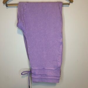 JoyLab Purple Joggers Size Small